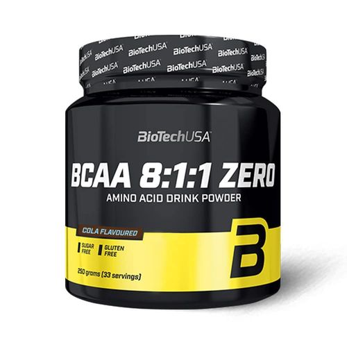 Bcaa 8:1:1 Zero (250g)|Cola|Bcaa|Biotech Usa 