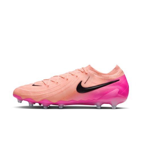 Chaussure De Foot À Crampons Basse Ag Nike Phantom Gx 2 Elite Crimson Tint/pink Blast/noir Fj2554800