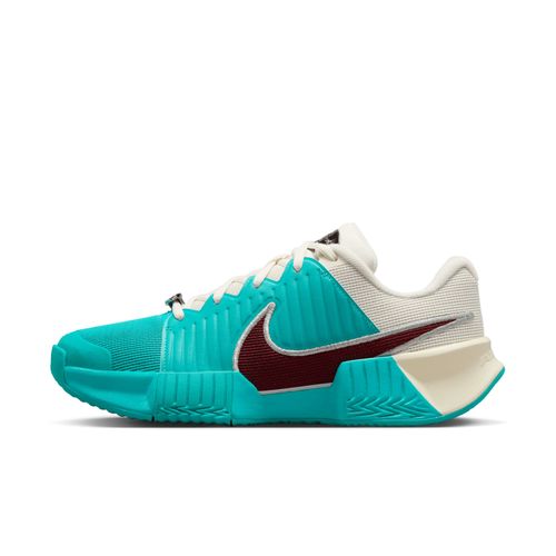 Chaussure De Tennis Pour Terre Battue Nike Gp Challenge Pro Premium Pour Femme Dusty Cactus/pale Ivory/metallic Silver/dark Team Red Hj6646300