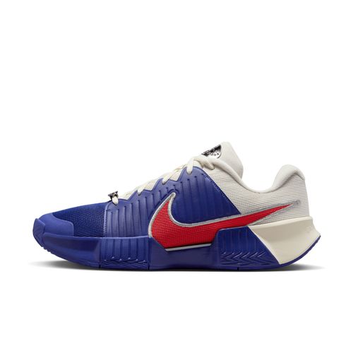 Chaussure De Tennis Pour Surface Dure Nike Gp Challenge Pro Premium Pour Homme Deep Night/pale Ivory/metallic Silver/light Crimson Hj6767500
