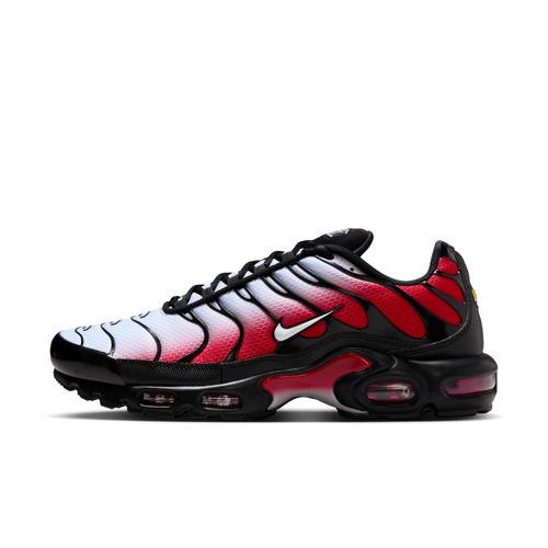 Chaussure Nike Air Max Plus Pour Homme Pure Platinum/university Red/noir/blanc Dm0032017