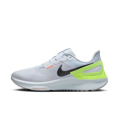 Chaussure De Running Sur Route Nike Structure 25 Pour Femme Blue Tint/volt/total Orange/noir Dj7884401
