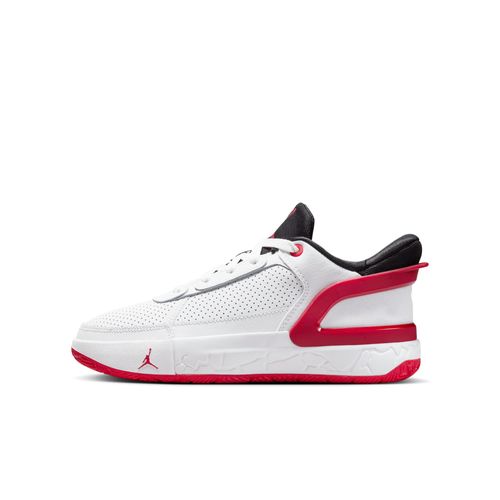 Chaussure Jordan Day1 Eo Pour Ado Blanc/noir/wolf Grey/university Red Fq1306s102