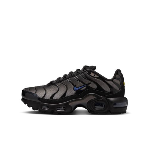 Chaussure Nike Air Max Plus Pour Ado Noir/cave Stone/diffused Blue Cd0609034