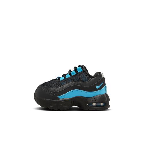 Chaussure Nike Air Max 95 Recraft Pour Bébé Et Tout Noir/noir/pearl Grey/baltic Blue Hq6365010