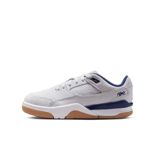 Chaussures Jordan Flight Court Pour Ado Neutral Grey/blanc/gum Light Brown/midnight Navy Hf3333s004