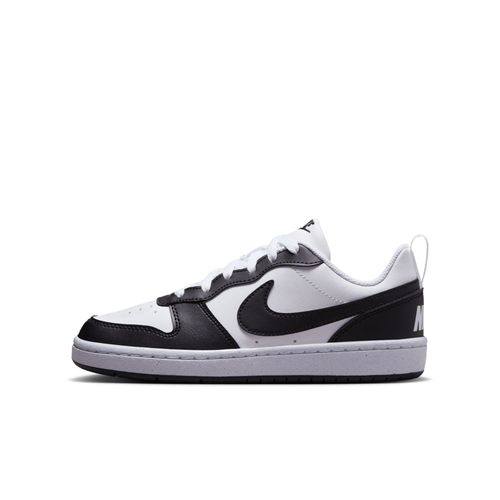 Chaussure Nike Court Borough Low Recraft Pour Ado Blanc/noir Dv5456131