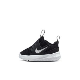 Chaussure Nike Team Hustle D 12 Pour Bébé Et Tout Noir/anthracite/blanc Hf6281002