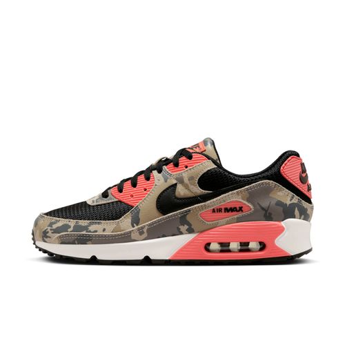 Chaussure Nike Air Max 90 Premium Pour Homme Light Khaki/magic Ember/mink Brown/noir If1721200