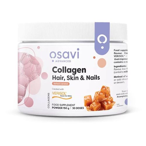 Collagen Peptides Hair, Skin & Nails (150g)|Caramel Salé|Collagène|Osavi 