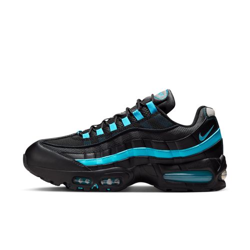 Chaussure Nike Air Max 95 Og Pour Homme Noir/noir/pearl Grey/baltic Blue Ib1667001