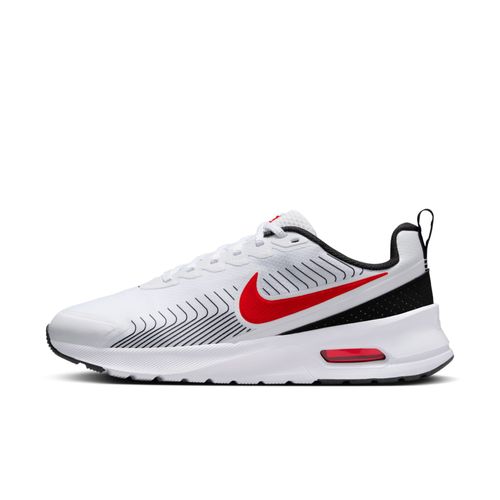 Chaussure Nike Air Max Nuaxis Pour Homme Blanc/noir/blanc/university Red Fd4329104