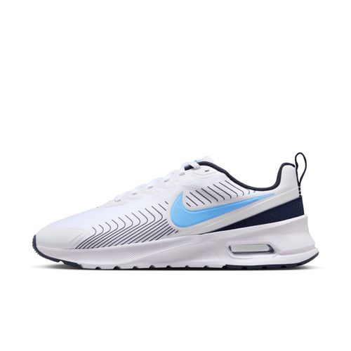 Chaussure Nike Air Max Nuaxis Pour Homme Blanc/obsidian/obsidian/university Blue Fd4329103