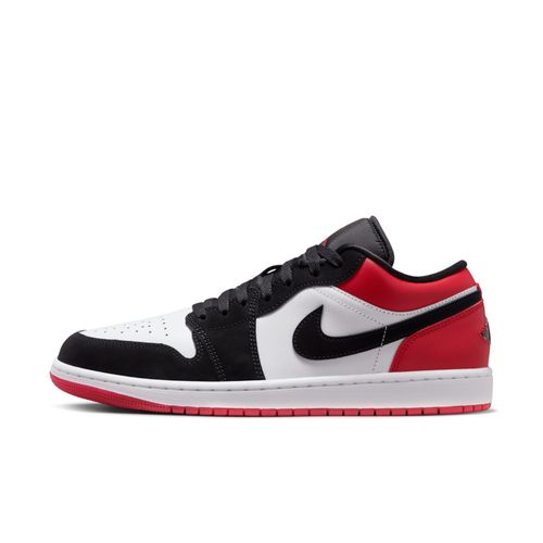 Chaussure Air Jordan 1 Low Se Pour Blanc/varsity Red/noir Ib8971s106