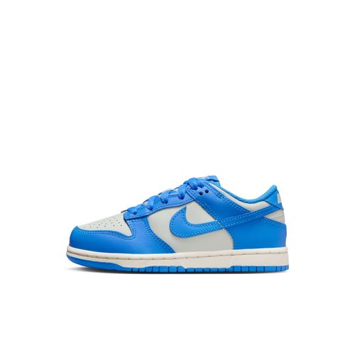 Chaussure Nike Dunk Low Pour Enfant Light Silver/sail/light Photo Blue Fb9108004