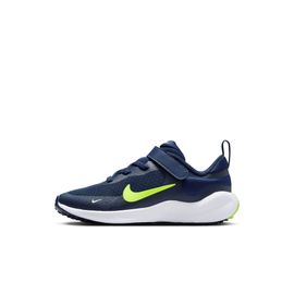 Chaussure Nike Revolution 7 Pour Enfant Midnight Navy/volt Tint/blanc/volt Fb7690403