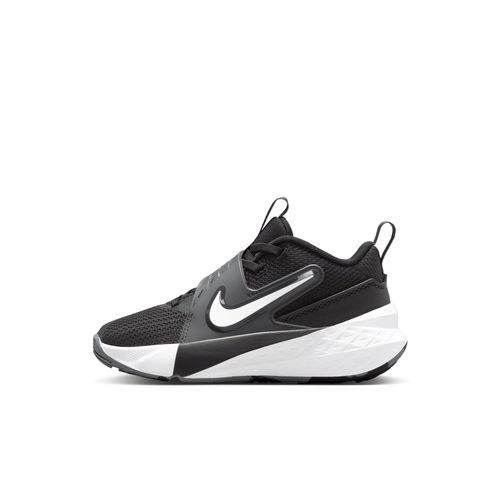Chaussure Nike Team Hustle D 12 Pour Enfant Noir/anthracite/blanc Hf6280002