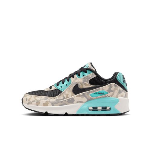 Chaussure Nike Air Max 90 Pour Ado Sanddrift/aurora Green/khaki/noir If3092100