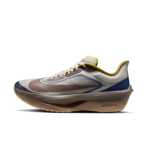 Chaussure De Running Sur Route Nike Zoom Fly 6 Premium Pour Homme Light Bone/cave Stone/blue Void/burgundy Crush Hv4366072