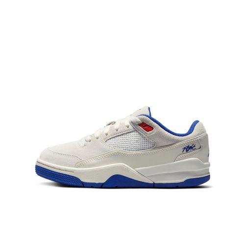 Chaussures Jordan Flight Court Pour Ado Phantom/chile Red/deep Royal Blue Hf3333s005