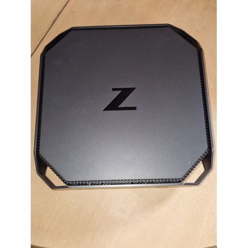 HP Z2 mini G5 Intel Core i9 - Ram 32 Go - DD 1 To