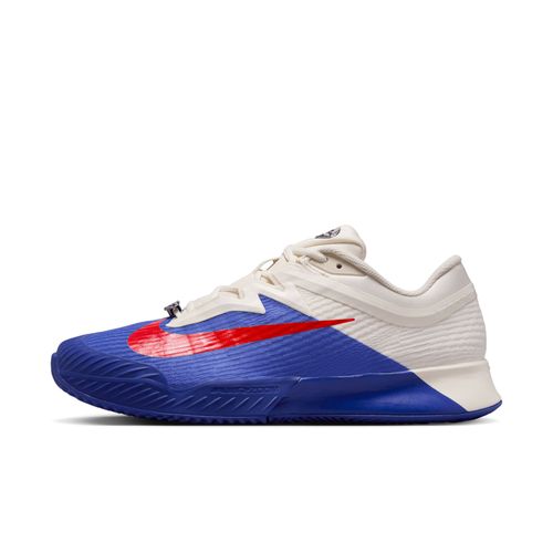 Chaussure De Tennis Pour Terre Battue Nike Vapor Pro 3 Premium Pour Homme Deep Night/pale Ivory/metallic Silver/light Crimson Hq6035500