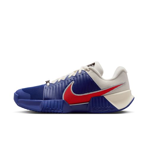 Chaussure De Tennis Pour Terre Battue Nike Gp Challenge Pro Premium Pour Homme Deep Night/pale Ivory/metallic Silver/light Crimson Hj6768500