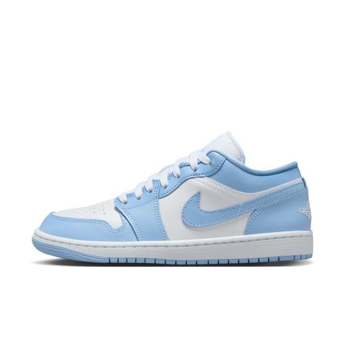 Chaussure Air Jordan 1 Low Pour Blanc/aluminum Dc0774s142