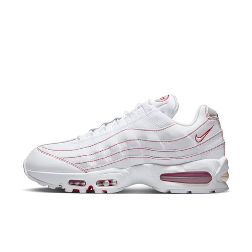 Chaussure Nike Air Max 95 Og Pour Homme Blanc/university Red/wolf Grey/blanc Ib7936100