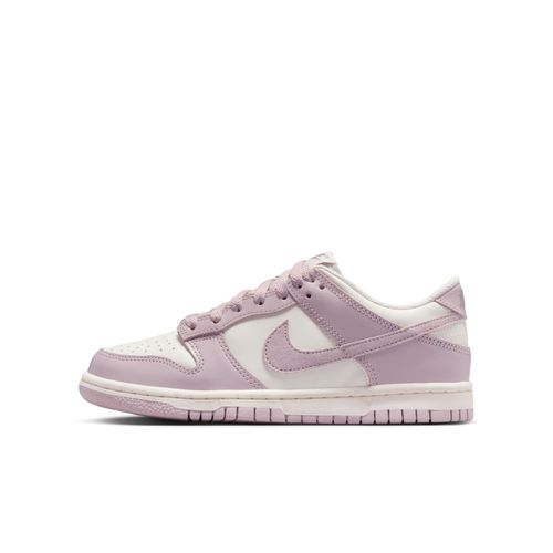 Chaussure Nike Dunk Low Pour Ado Sail/enigma Stone/particle Rose Fb9109122