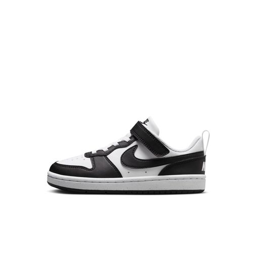 Chaussure Nike Court Borough Low Recraft Pour Enfant Blanc/noir Dv5457131