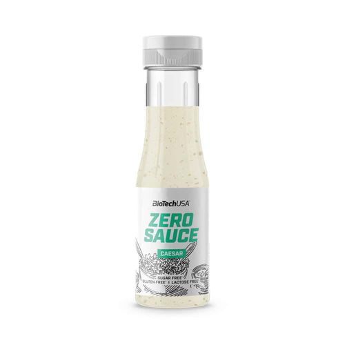 Zero Sauce (350ml)|Caesar|Sauces Zéro|Biotech Usa 