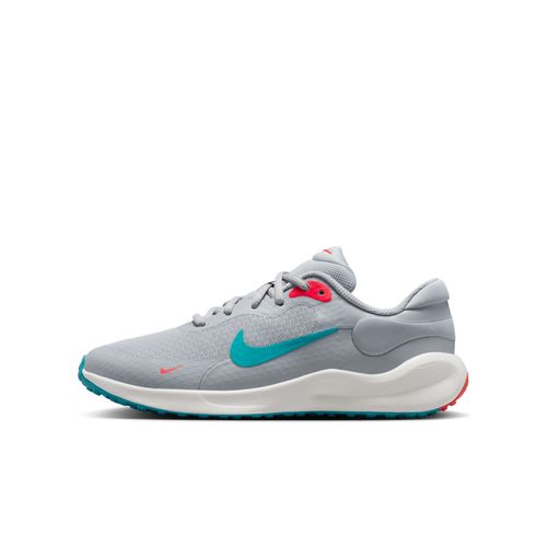 Chaussure De Running Sur Route Nike Revolution 7 Pour Ado Wolf Grey/bright Crimson/summit White/dusty Cactus Fb7689008