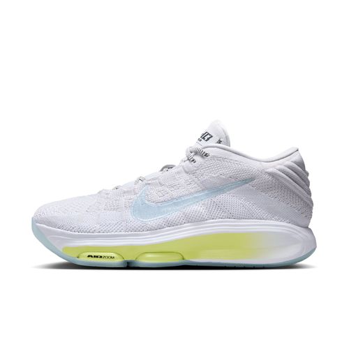 Chaussure De Basket Nike G.t. Hustle 3 Pure Platinum/blanc/light Lemon Twist/glacier Blue Fv5953004