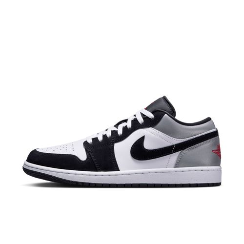 Chaussure Air Jordan 1 Low Se Pour Blanc/noir/matte Silver/fire Red Hf3148s106