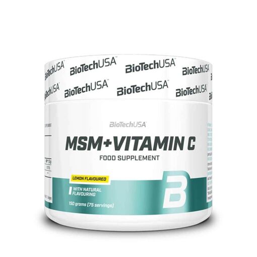 Msm + Vitamine C (150g)|Msm|Biotech Usa
