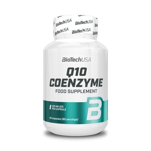 Q10 Coenzyme (60 Caps)|Antioxydants|Biotech Usa 