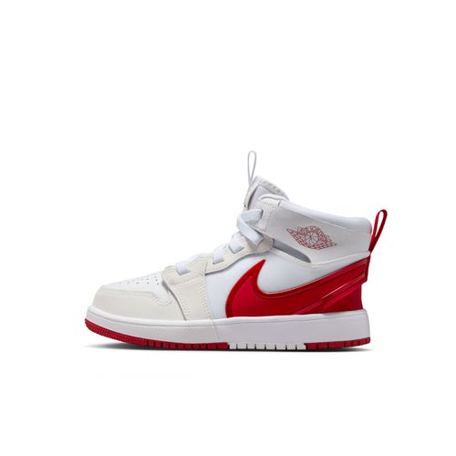 Chaussure Jordan 1 Mid Rm Easyon Pour Enfant Blanc/noir/university Red Fq1282s106