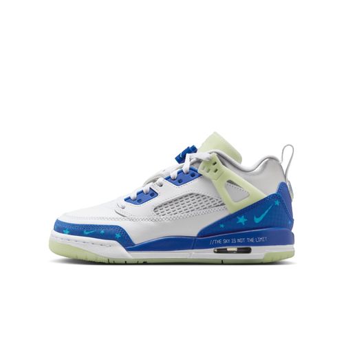 Chaussures Jordan Spizike Low Sneaker School Pour Ado Blanc/volt Tint/metallic Silver/hyper Royal Hj5979s100