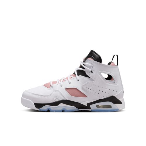 Chaussure Jordan Flight Club91 Pour Enfant Plusgé Blanc/rust Pink/noir Dm1685s103