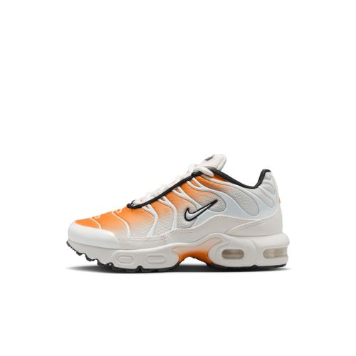 Chaussure Nike Air Max Plus Pour Enfant Orange Peel/summit White/anthracite/vast Grey Fz0023800
