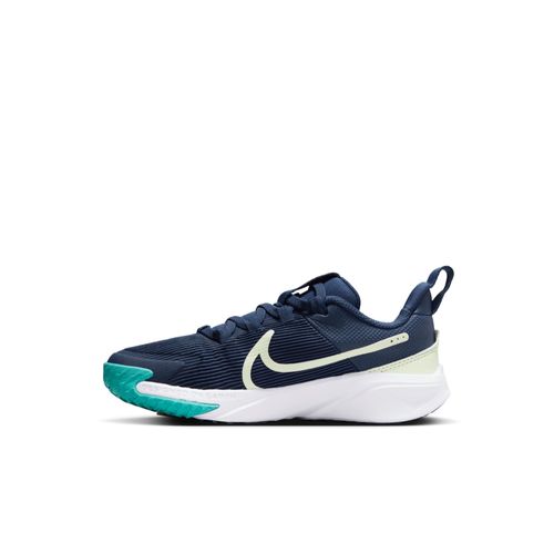 Chaussure Nike Star Runner 4 Pour Enfant Midnight Navy/dusty Cactus/blanc/volt Tint Dx7614409