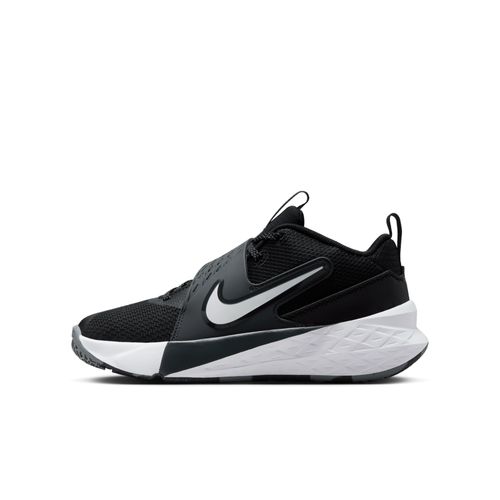 Chaussure De Basket Nike Team Hustle D 12 Pour Ado Noir/anthracite/blanc Hf6279002
