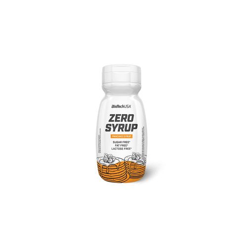 Zero Syrup (320ml)|Sirop D'érable|Sirops Zéro Calories|Biotech Usa 