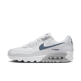 Chaussure Nike Air Max 90 Pour Homme Blanc/wolf Grey/diffused Blue Ib7680100