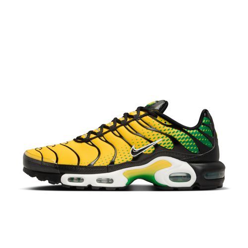 Chaussure Nike Air Max Plus Pour Homme Varsity Maize/pine Green/blanc/noir Ib7671700