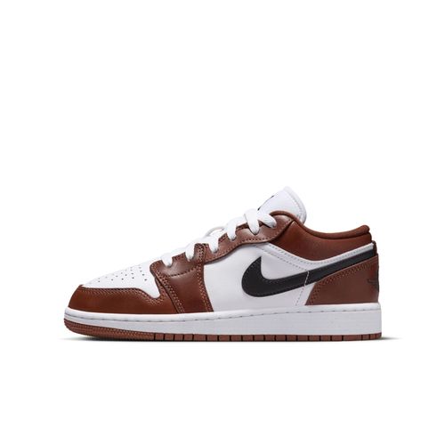Chaussure Air Jordan 1 Low Se Pour Ado Blanc/dark Pony/noir Hf3188s102