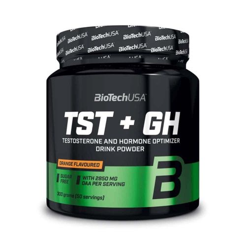 Tst + Gh (300g)|Orange|Boosters De Gh|Biotech Usa 