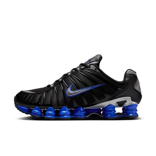 Chaussure Nike Shox Tl Pour Homme Noir/racer Blue/metallic Silver Cn0151004