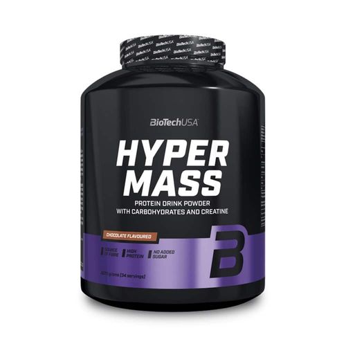 Hyper Mass (2,27kg)|Chocolat Lait|Gainers|Biotech Usa 